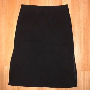 Necessary objects skirt